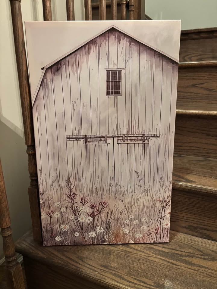Rustic Barn Canvas - photo 2