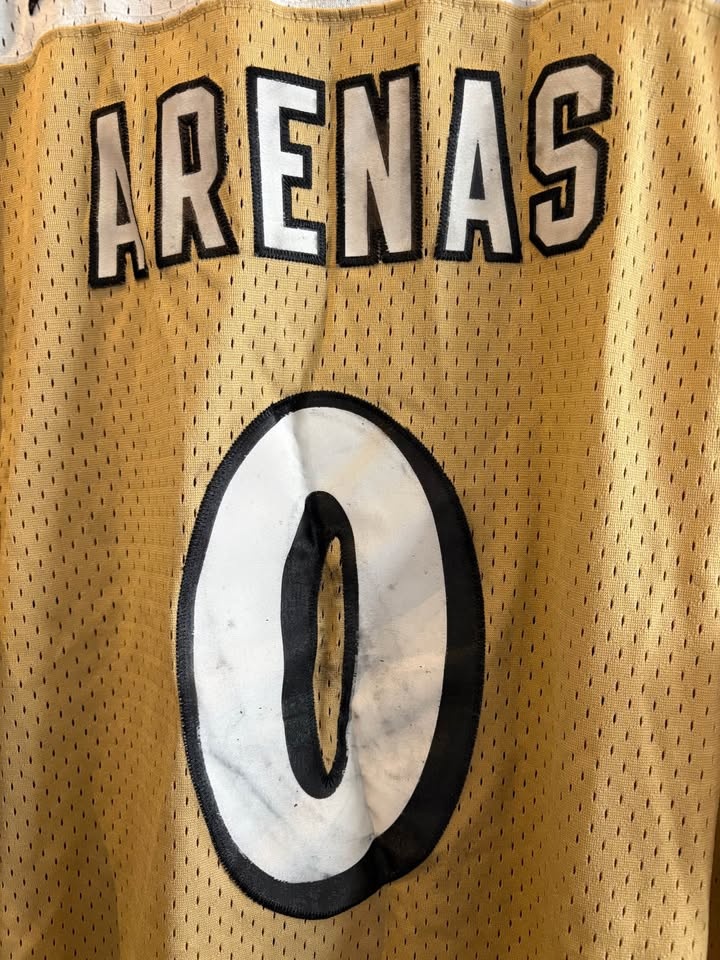 Gilbert Arenas Authentic Adidas Wizards Jersey - photo 3
