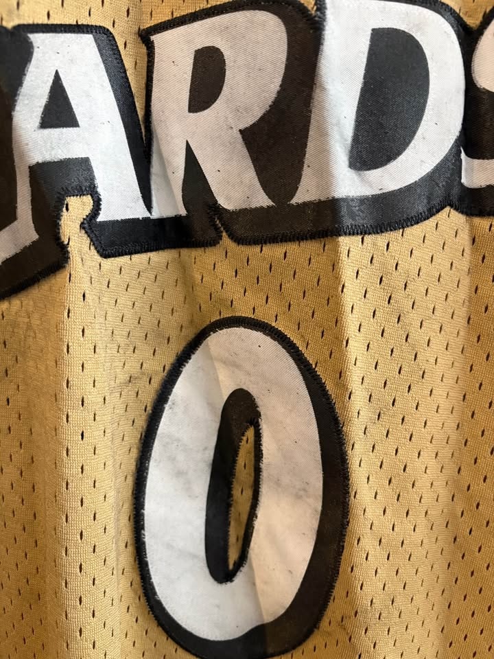 Gilbert Arenas Authentic Adidas Wizards Jersey - photo 5