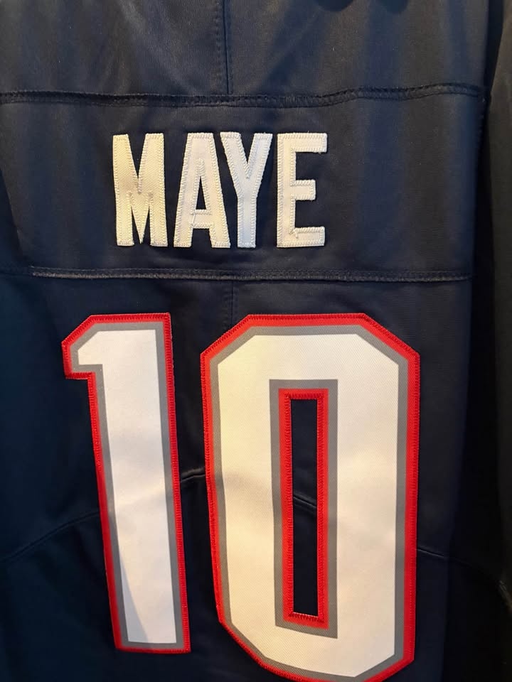 Nike Patriots Drake Maye #10 Jersey - New w/ Tags - photo 5