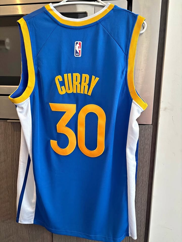 Nike Stephen Curry Jersey - New w/tags