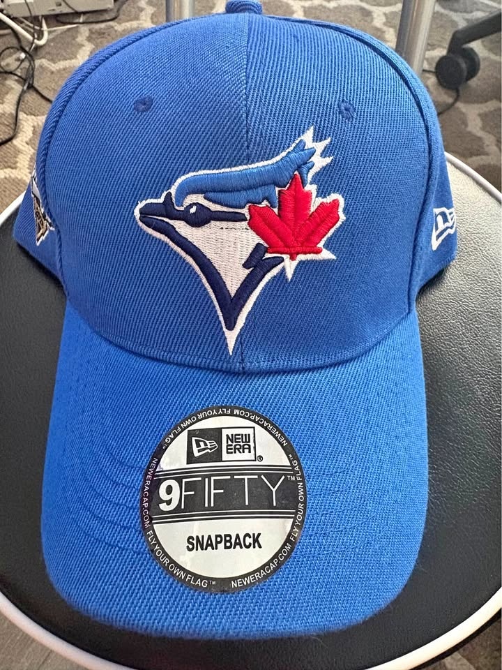New Era Blue Jays World Series SnapBack Hat - New