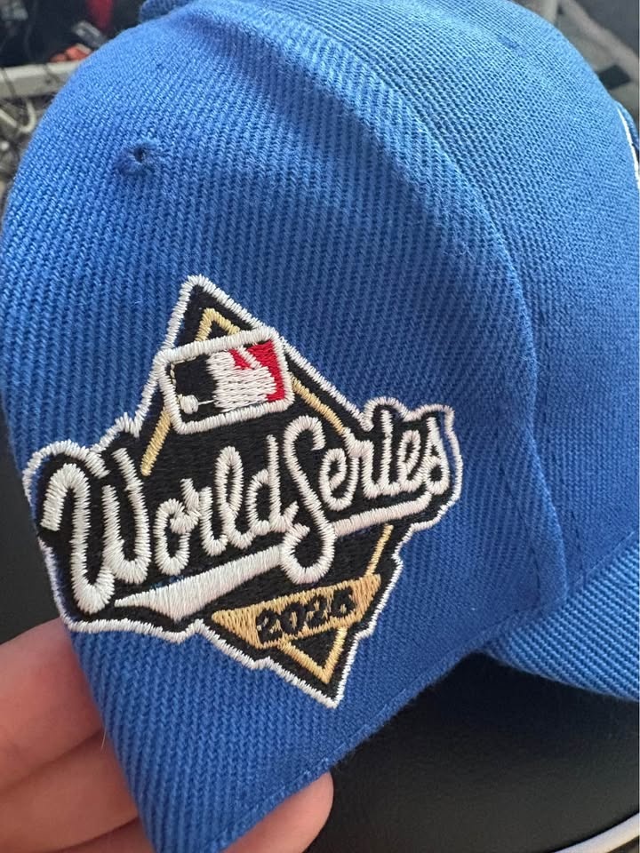 New Era Blue Jays World Series SnapBack Hat - New - photo 2