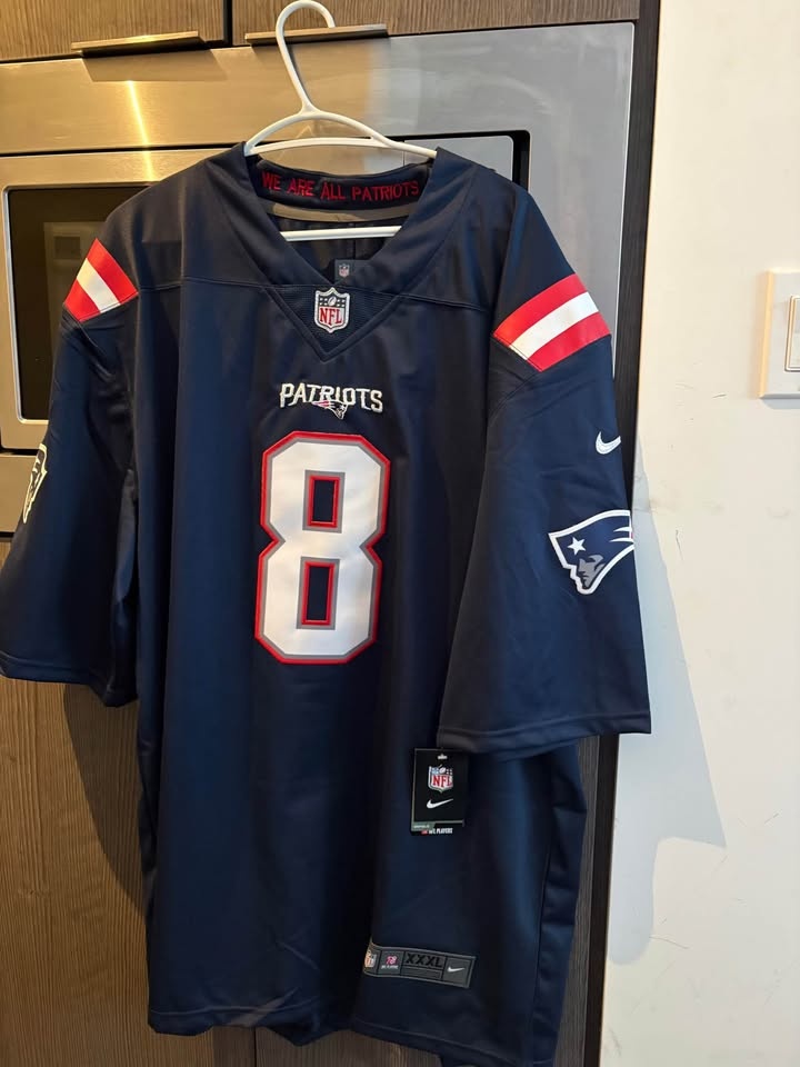Nike Patriots Steffon Diggs Jersey - New w/ Tags - photo 2