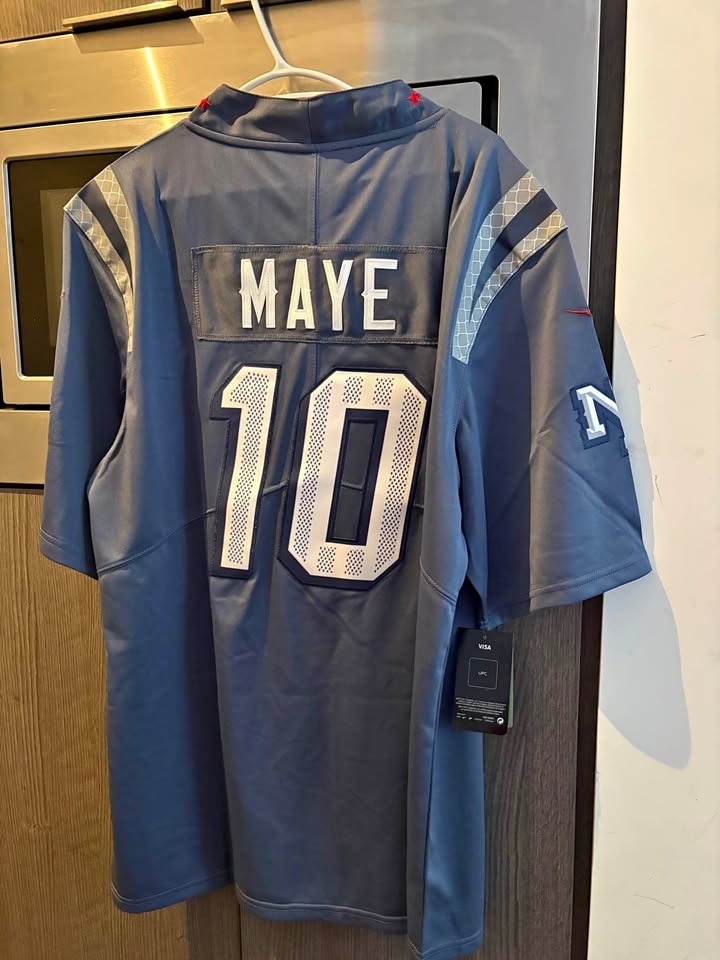 Nike Drake Maye Patriots Rivalry Jersey - New w/ Tags