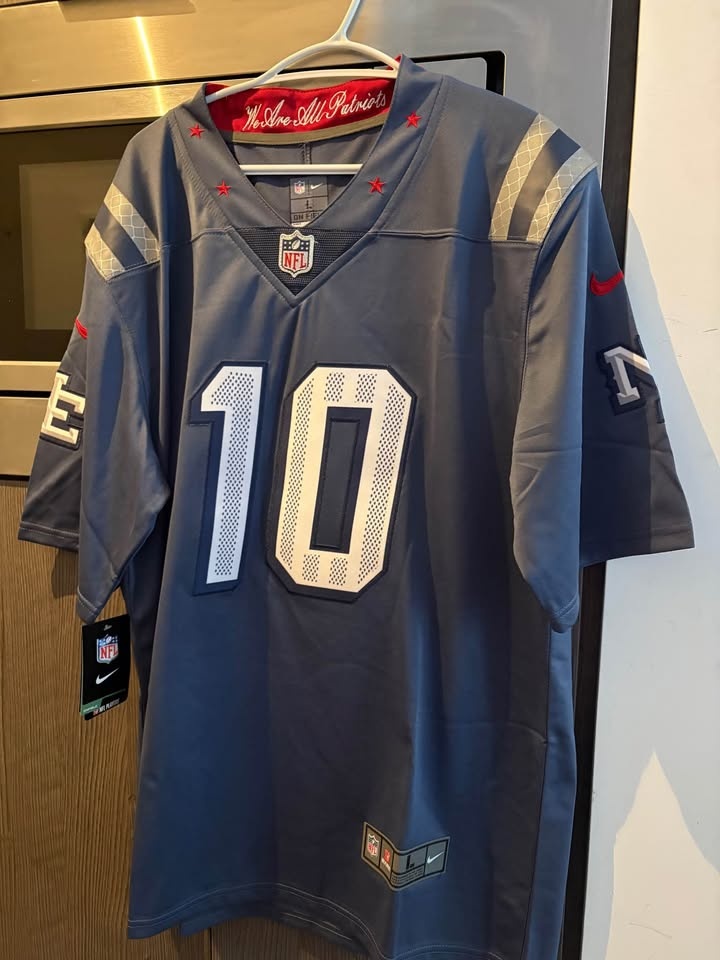Nike Drake Maye Patriots Rivalry Jersey - New w/ Tags - photo 2