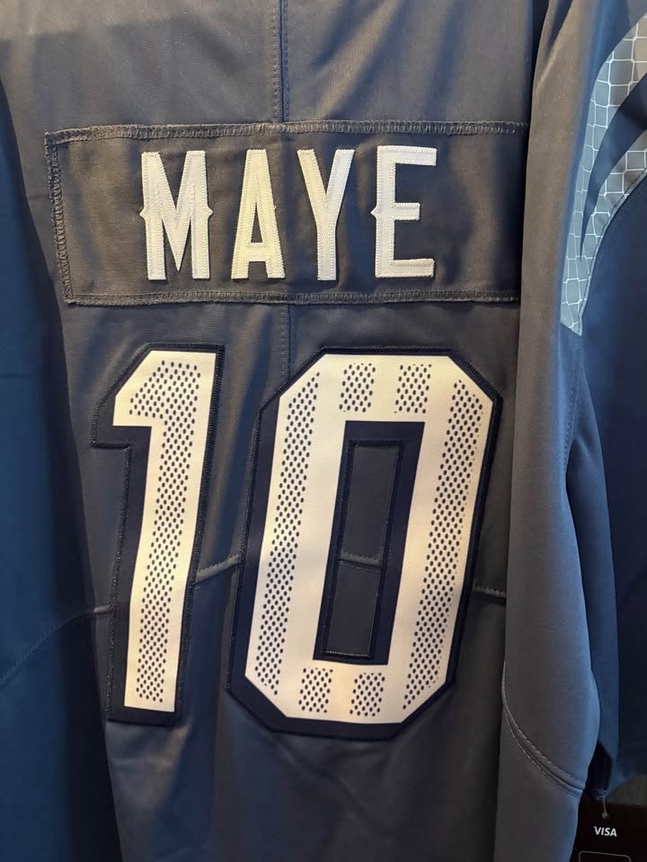 Nike Drake Maye Patriots Rivalry Jersey - New w/ Tags - photo 4