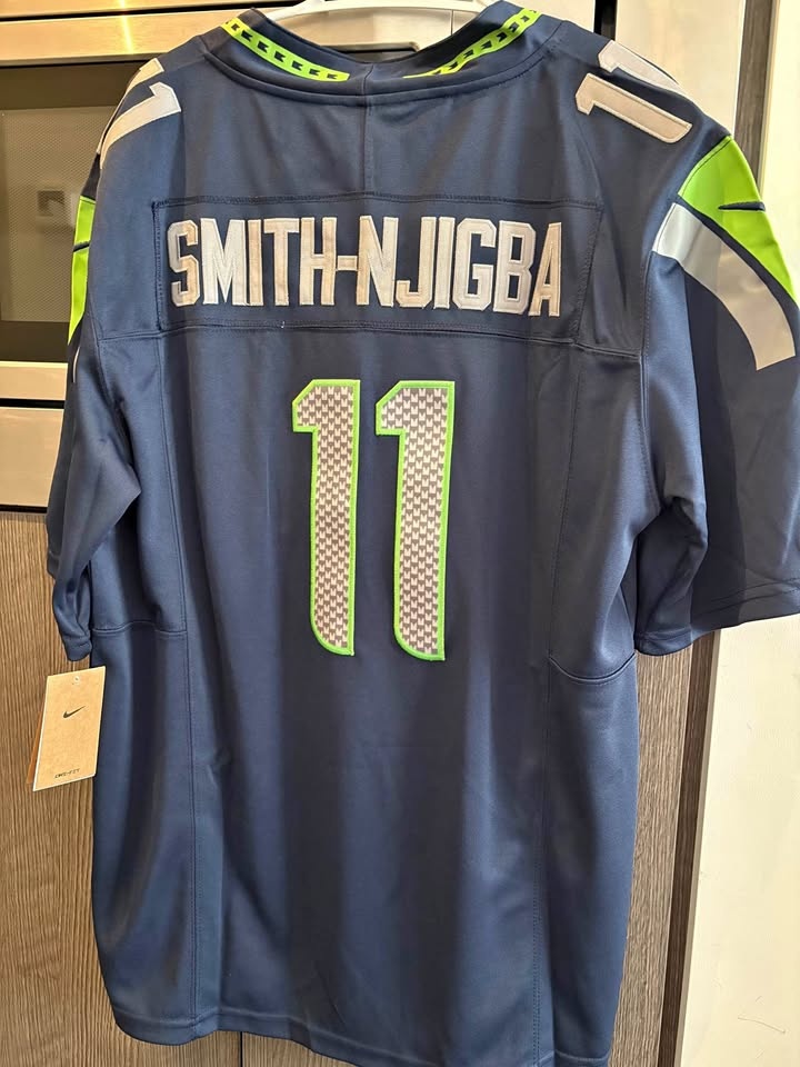 Nike Seahawks JSN Jersey - New w/ Tags
