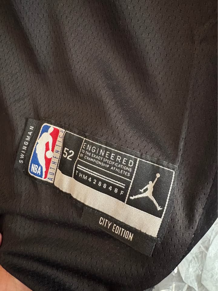 Kevin Durant City Edition Jordan Jersey - New w/ Tags - photo 5