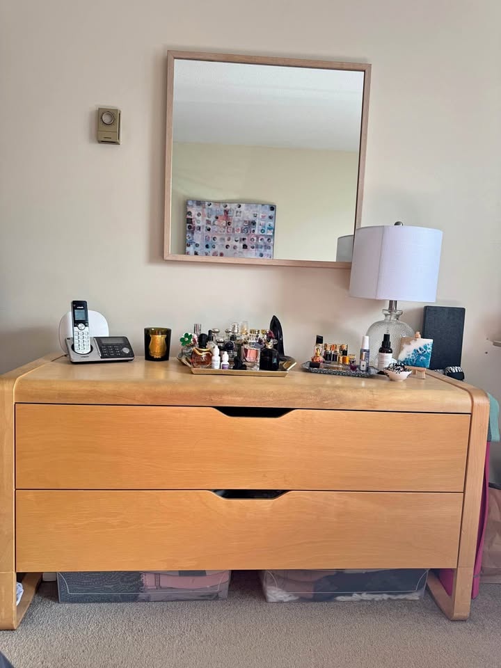 IKEA dresser - oak veneer