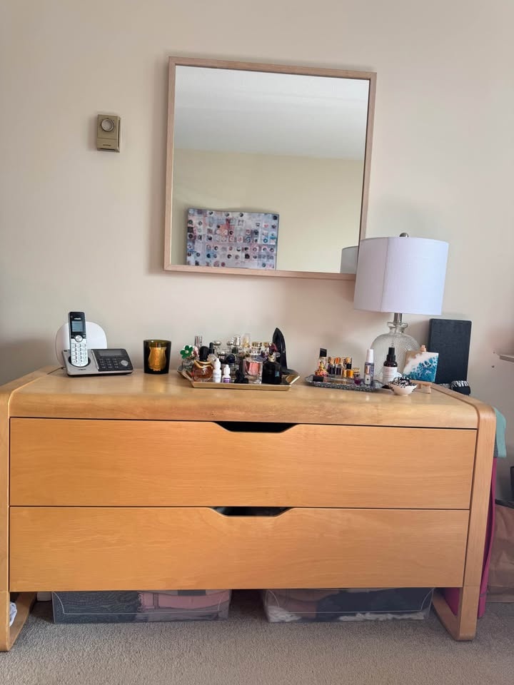 IKEA dresser - oak veneer - photo 4