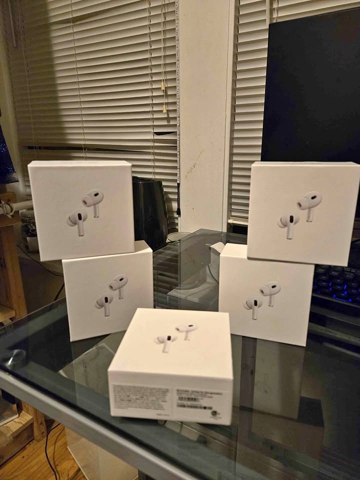 Brand new sealed headphones