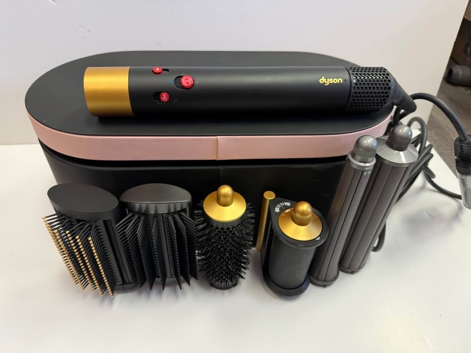 Dyson Airwrap – Black & Gold (Limited Edition) - photo 5