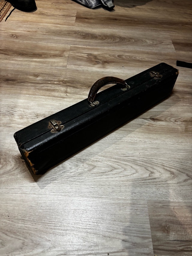 NATIONAL metal clarinet (silver) – untested