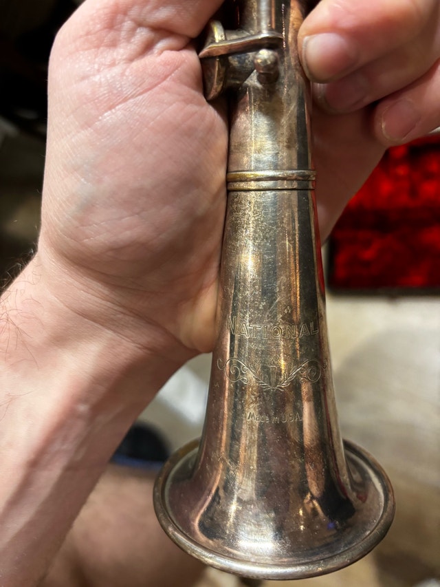 NATIONAL metal clarinet (silver) – untested - photo 4