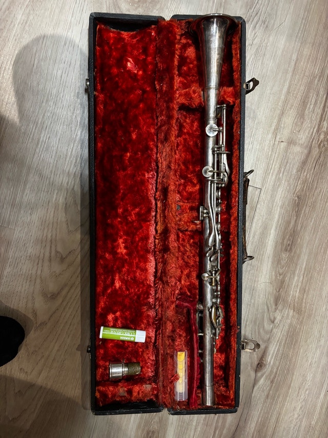 NATIONAL metal clarinet (silver) – untested - photo 5