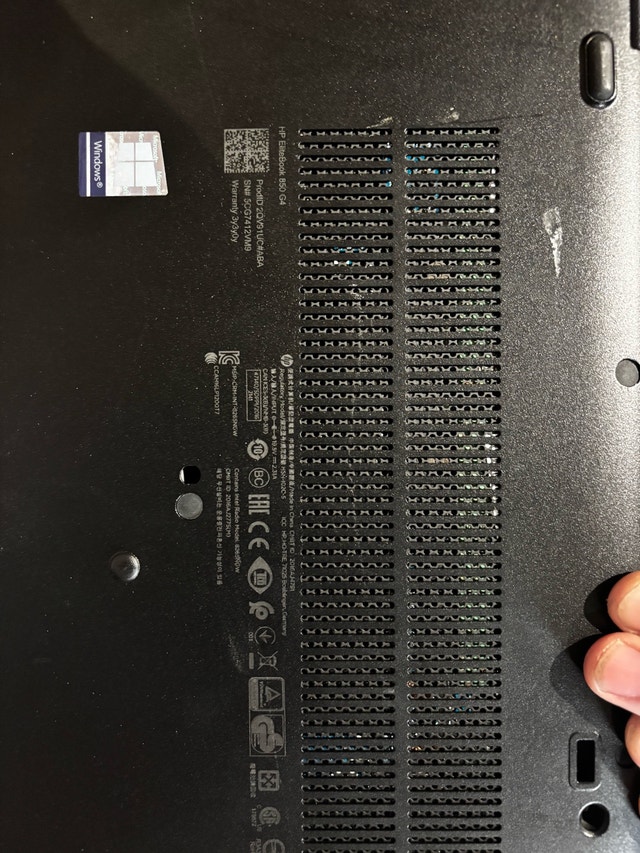 HP EliteBook 850 G4 Laptop - photo 2