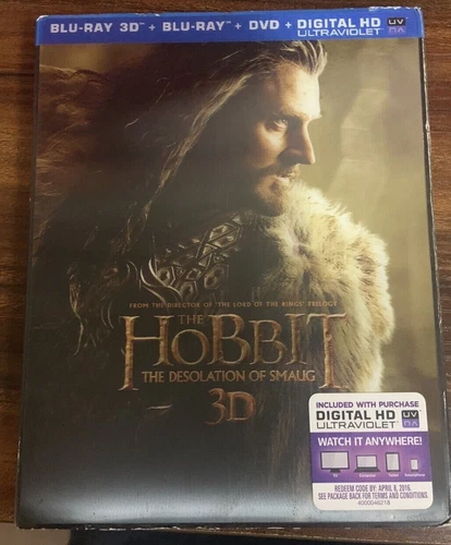 The Hobbit: The Desolation of Smaug (Blu-ray 3D)