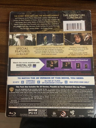 The Hobbit: The Desolation of Smaug (Blu-ray 3D) - photo 2