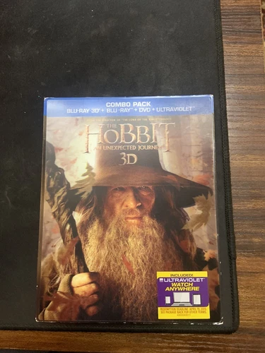 The Hobbit: An Unexpected Journey (Blu-ray 3D, Blu-ray, DVD)