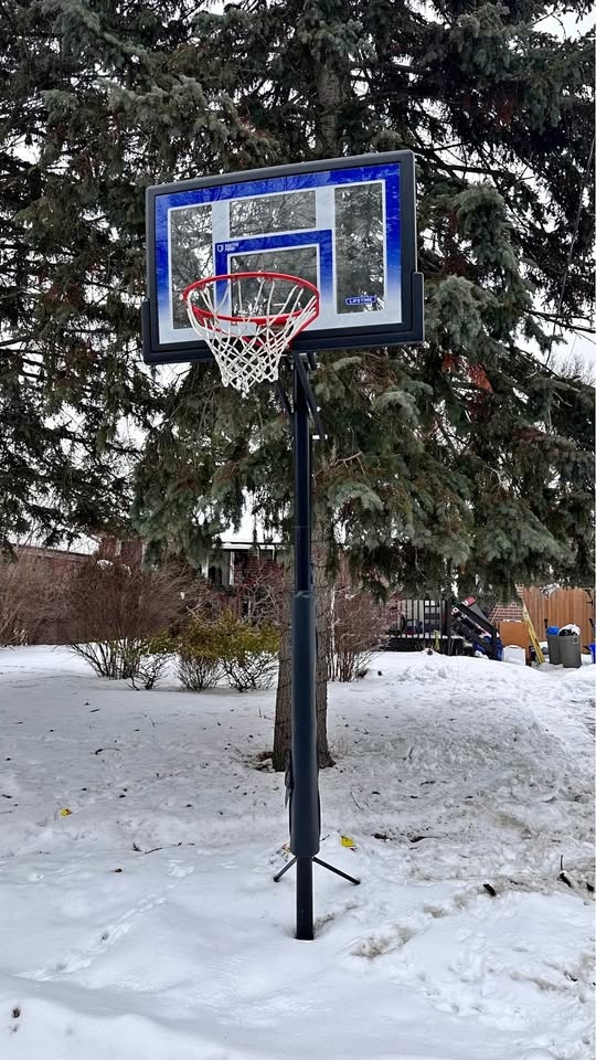 Lifetime Adjustable Portable Basketball System 8-10ft