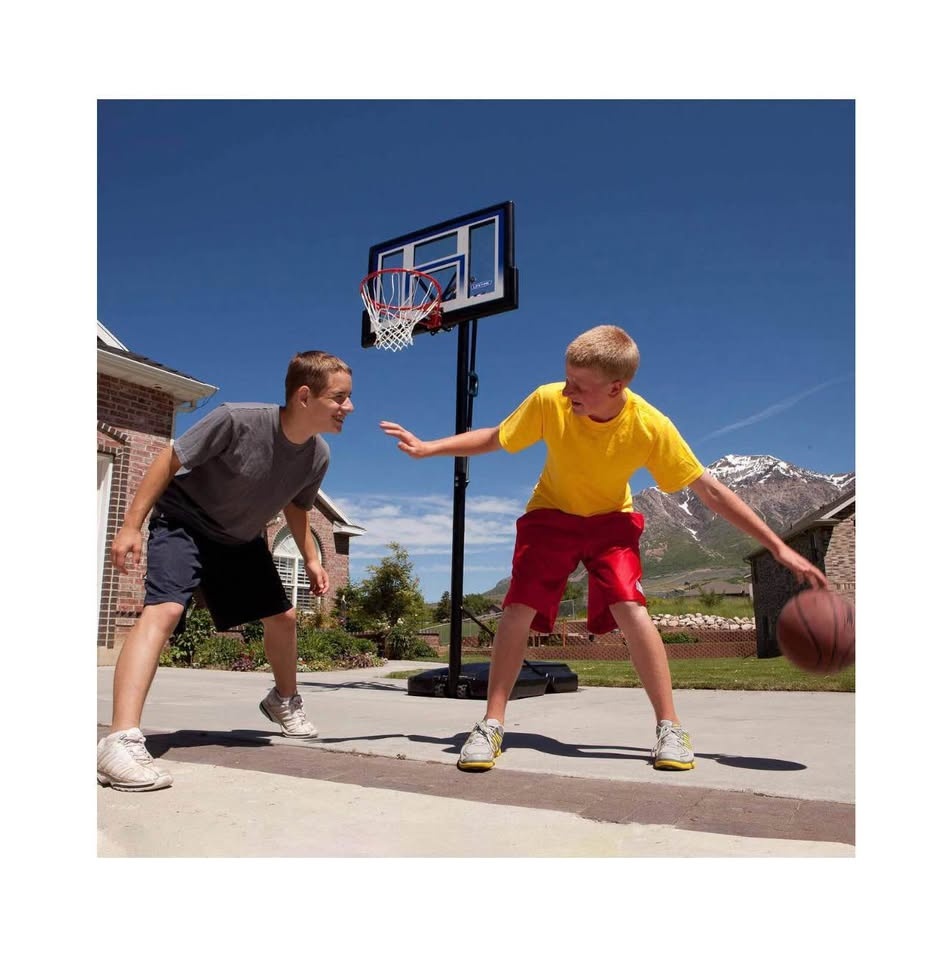Lifetime Adjustable Portable Basketball System 8-10ft - photo 4
