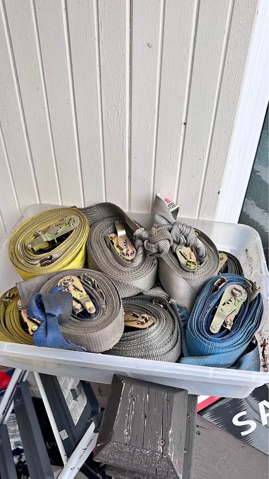 Load Straps $1 ea