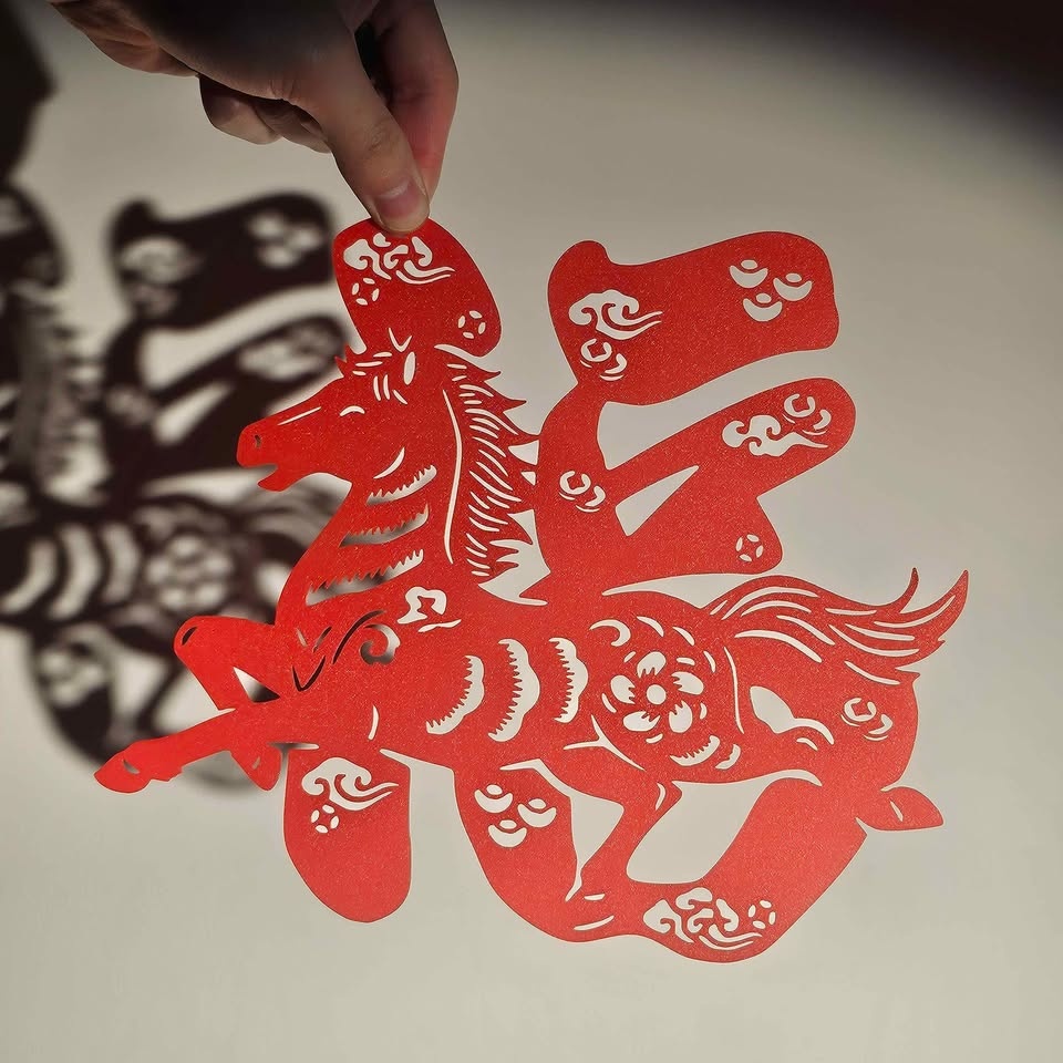 New Year Horse Window/Door Handle Decoration - photo 2