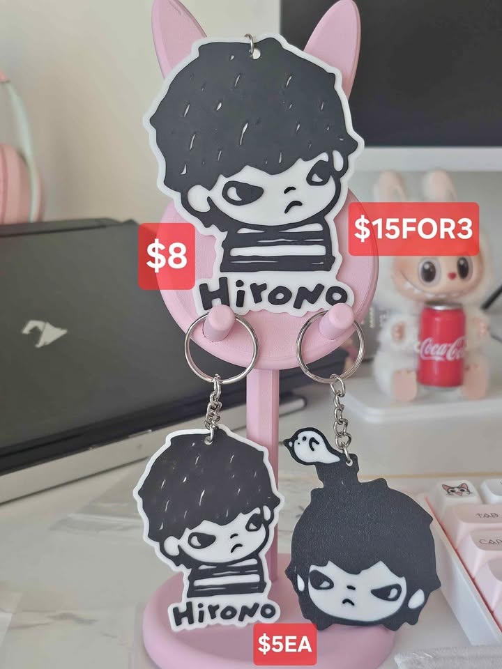 Hirono Keychain