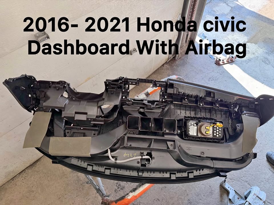 Honda Civic Dashboard 2016-2021
