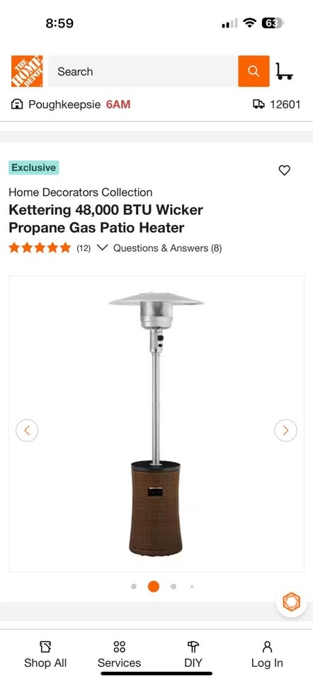 Patio Heaters (new in box) (7 available) - photo 2