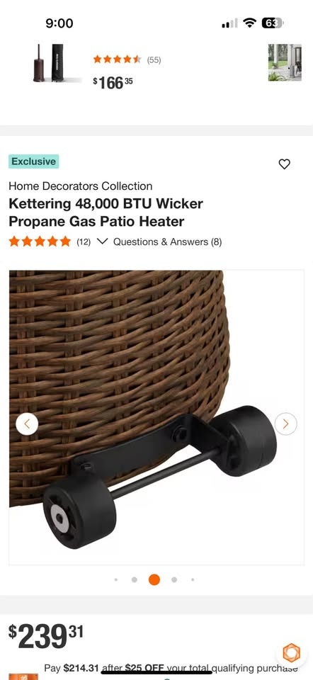 Patio Heaters (new in box) (7 available) - photo 4