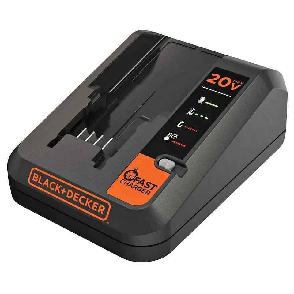 Black+Decker 20V Max Fast Charger