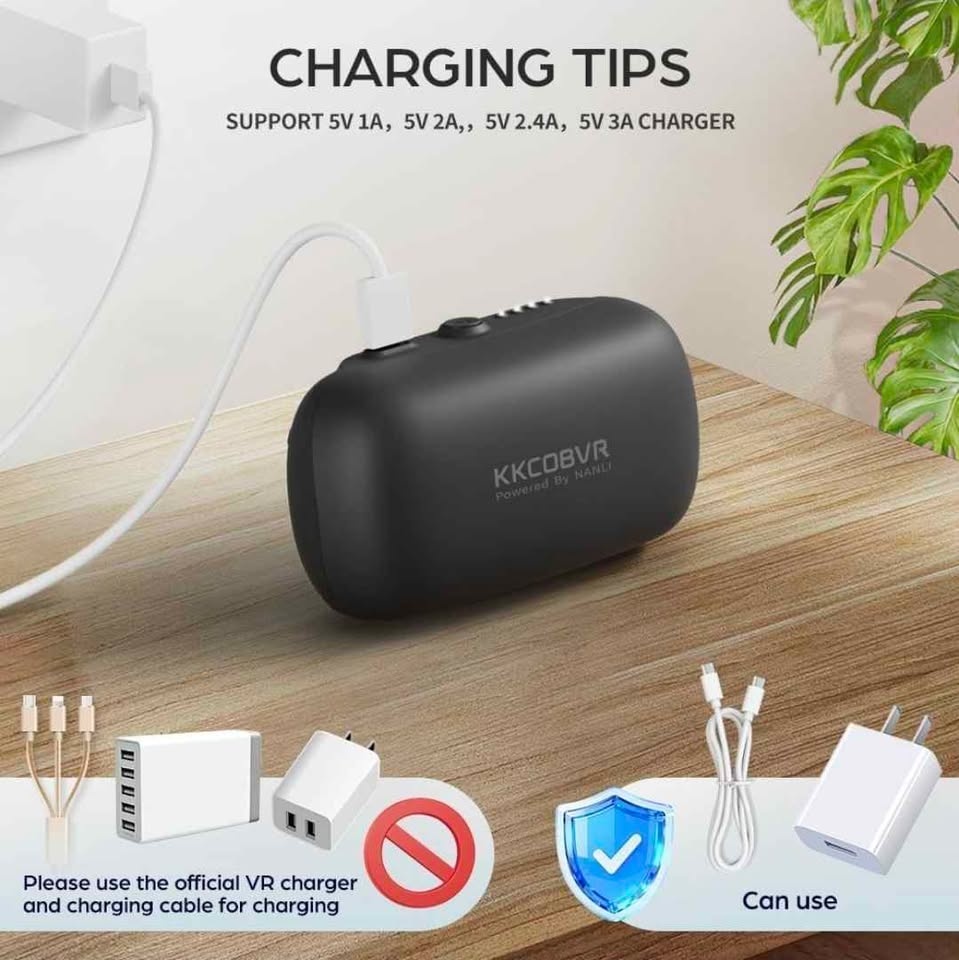 KKCOBVR Q3 PRO Battery Head Strap for Quest 3/3S 10000mAh - photo 4