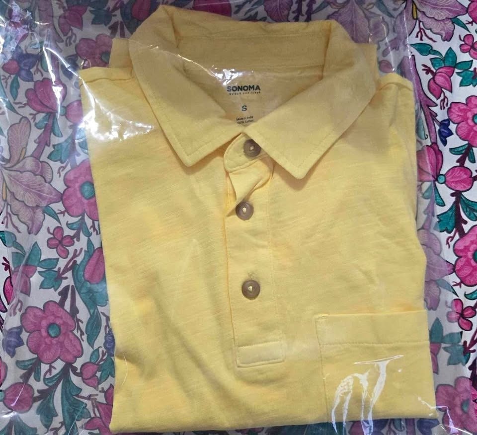 Men's Size S Sonoma Goods For Life Supersoft Polo