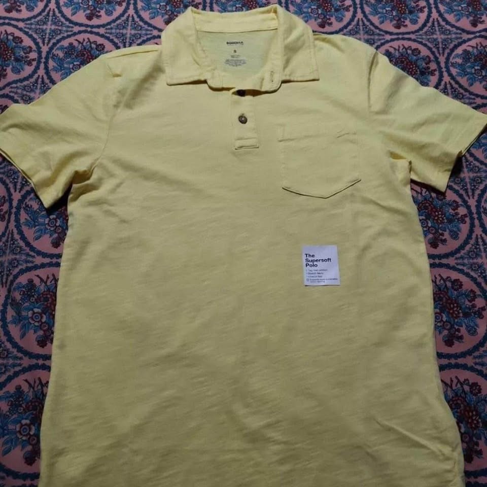 Men's Size S Sonoma Goods For Life Supersoft Polo - photo 3