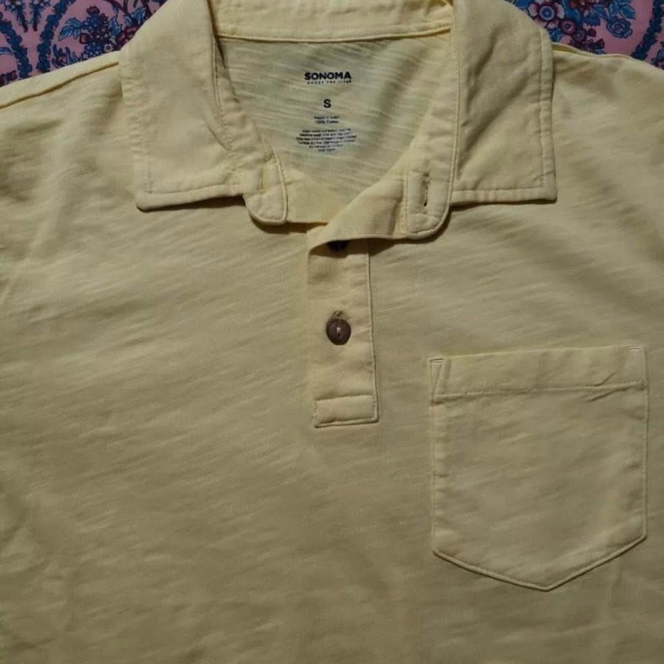 Men's Size S Sonoma Goods For Life Supersoft Polo - photo 5