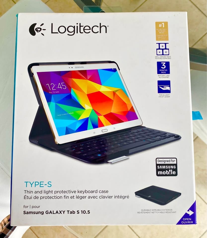 Keyboard Case for Samsung Galaxy Tab S 10.5