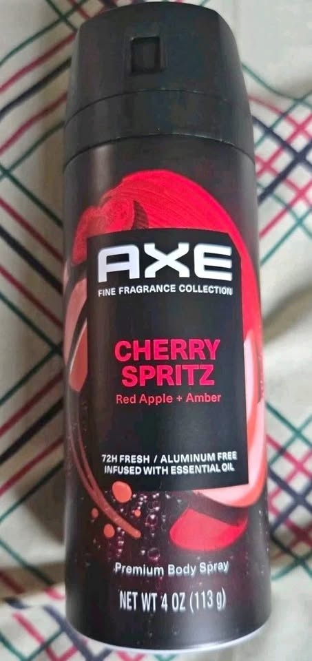 Axe Deodorant Spray for Men Fine Fragrance Cherry Spritz