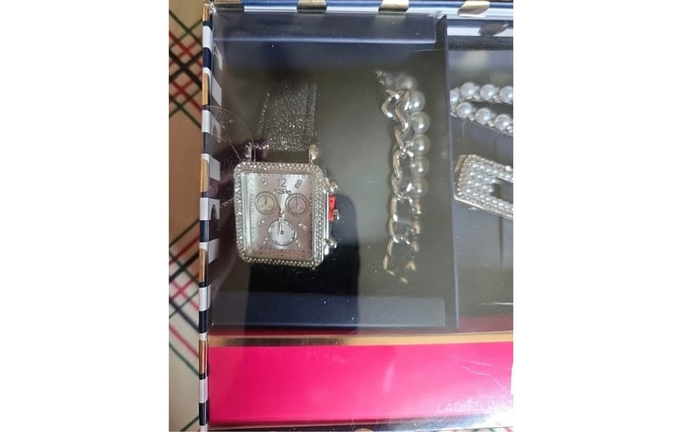 MASSIMO Watch Bracelet Gift Set Silver - photo 3