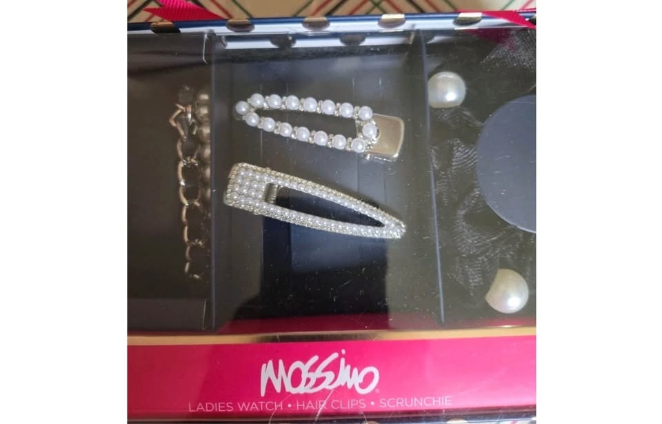 MASSIMO Watch Bracelet Gift Set Silver - photo 4