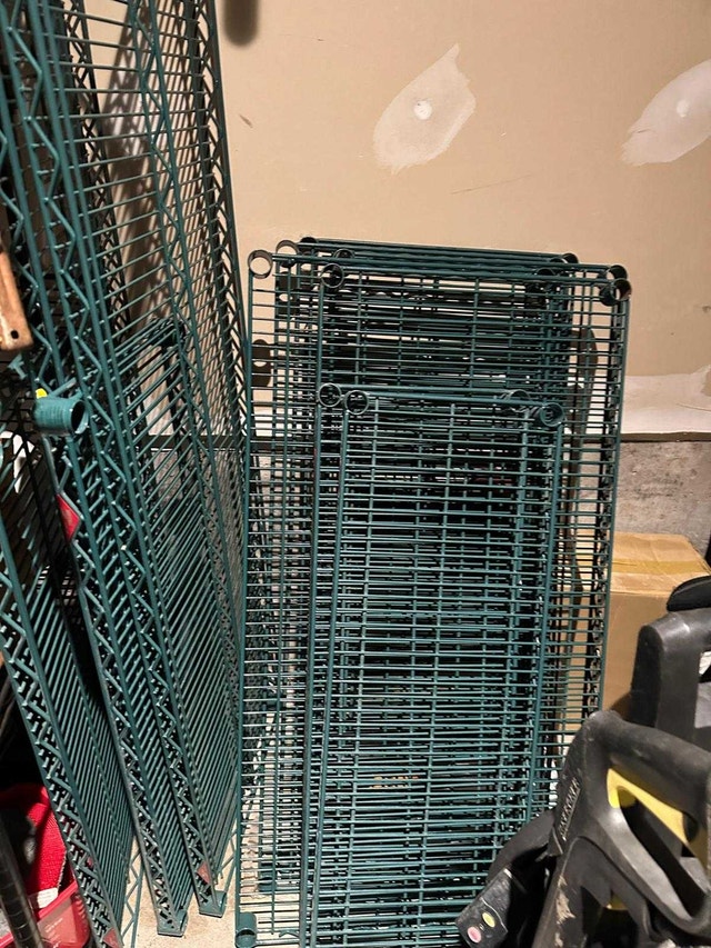 Commercial Grade Shelf