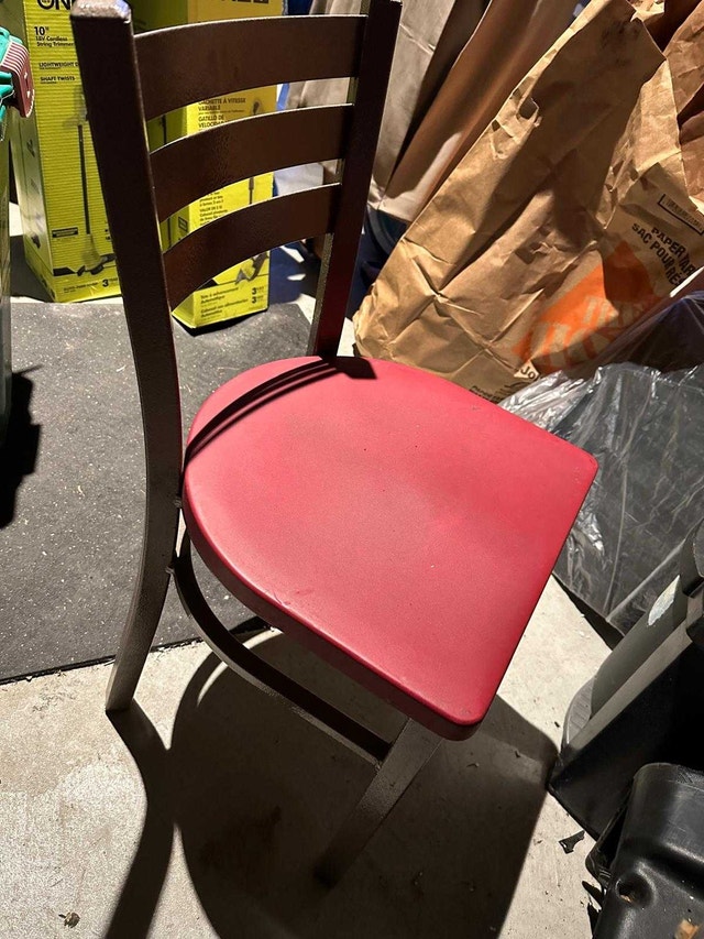 Metal chairs SALE!