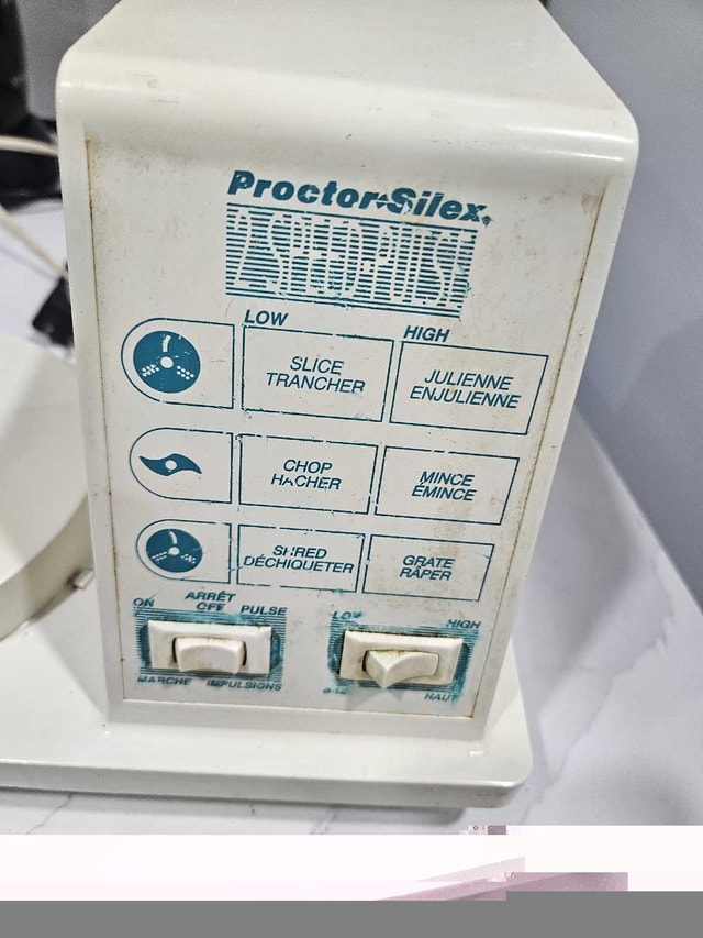 Proctor Silex Food Processor - photo 3