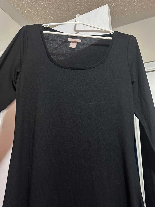 black body dress HandM