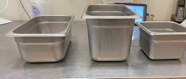 Steel Pans Cambros