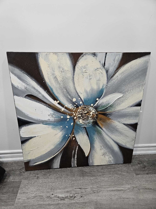 flower canvas photo - photo 2