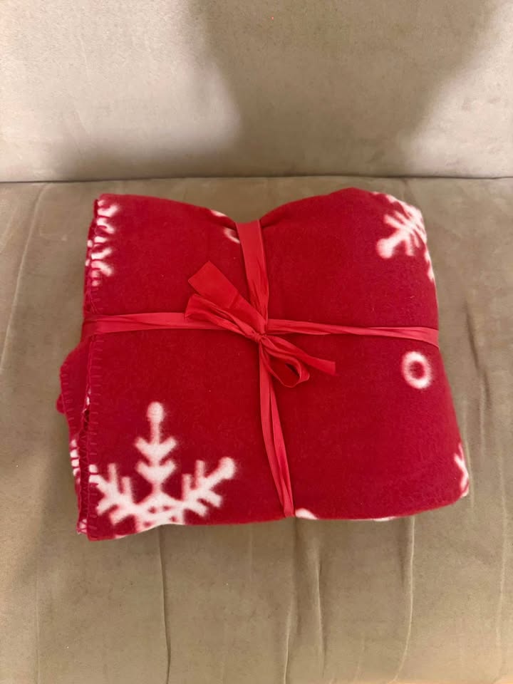 Red blanket