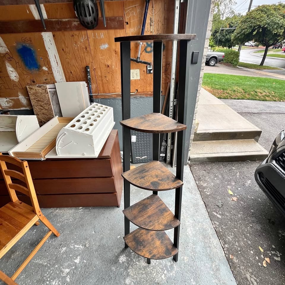 Wooden Plant Stand