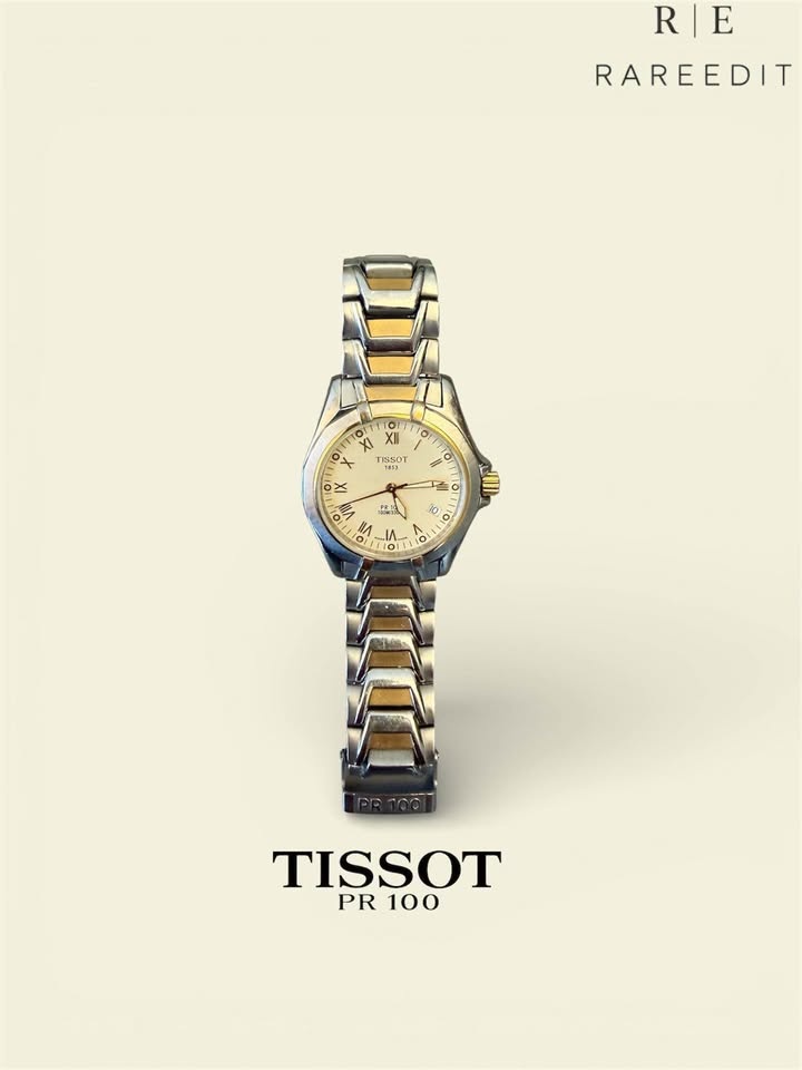 Tissot PR100 Swiss Watch - photo 2
